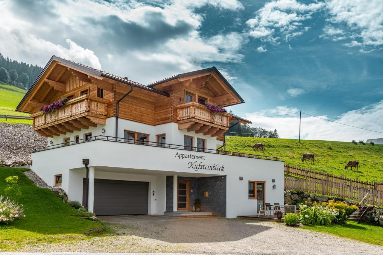 Appartement Kufsteinblick Haus im Ennstal Exteriör bild