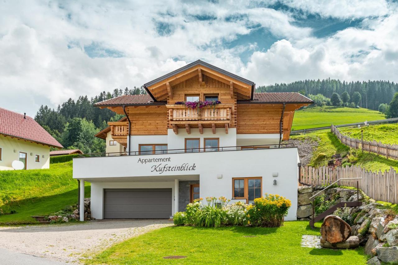 Appartement Kufsteinblick Haus im Ennstal Exteriör bild